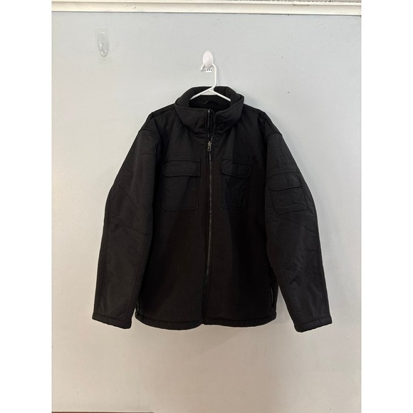 The North Face Black Sherpa Lines Jacket (XL) - Picture 1 of 10